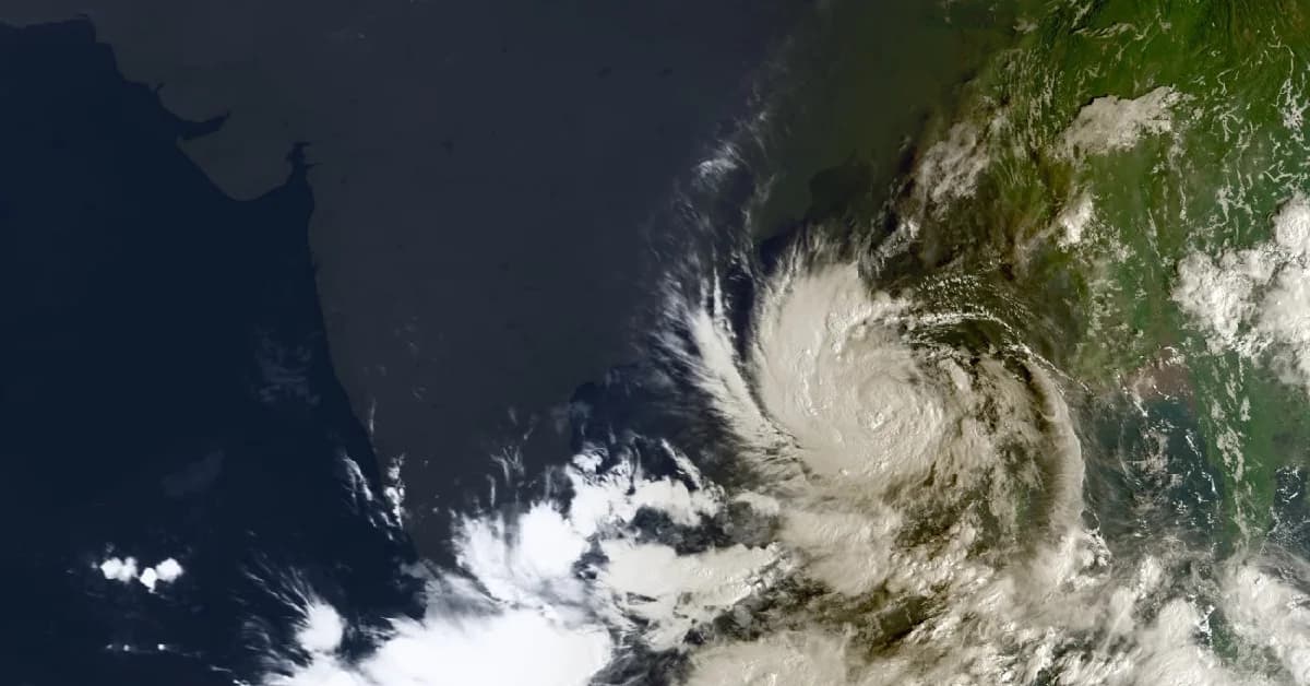 Cyclone Arnab Forms Over Bay Of Bengal, Red Alert For Five Odisha Districts