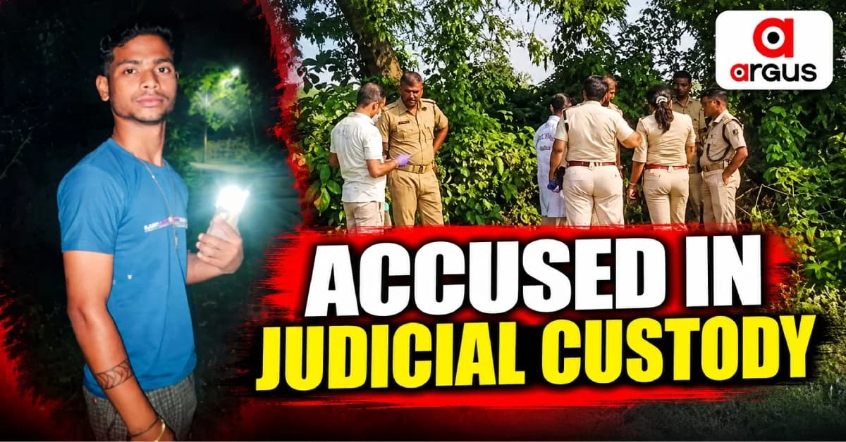 Main Accused in Baleshwar Minor Rape-Murder Case Sent to Judicial Custody