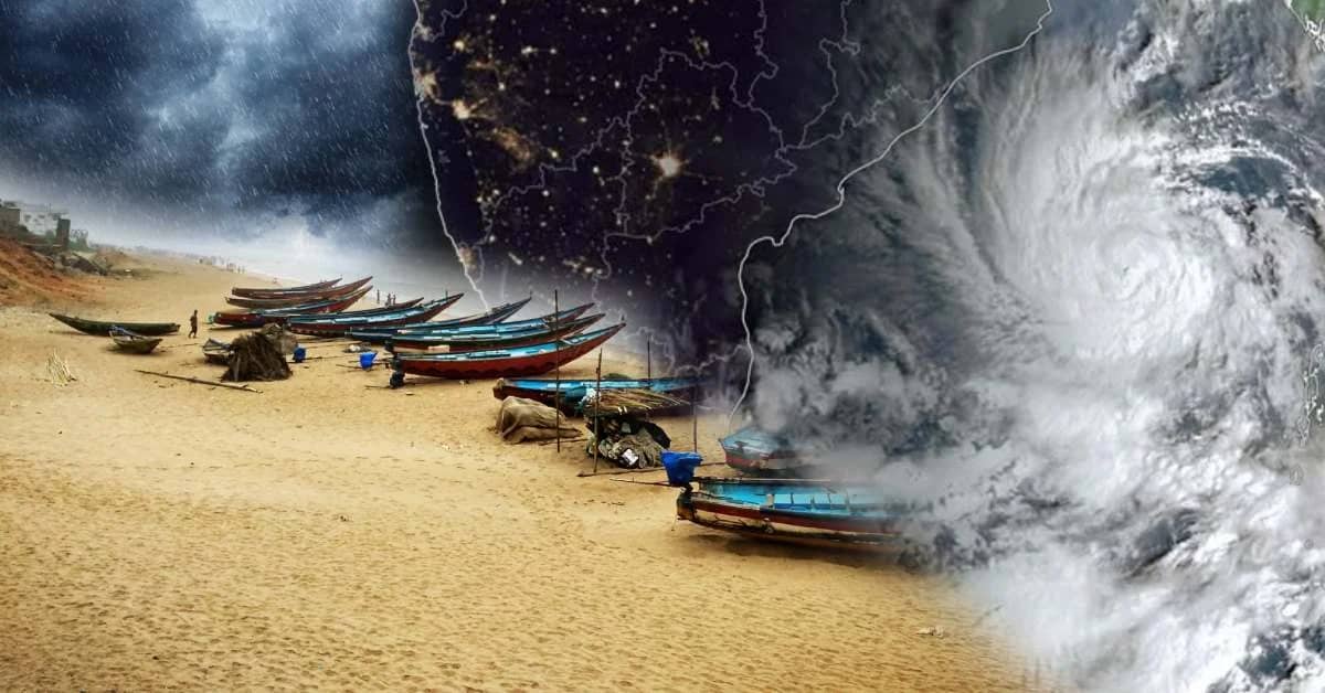 Cyclone Arnab Nears Coastline, Positioned 610 Km off Gopalpur
