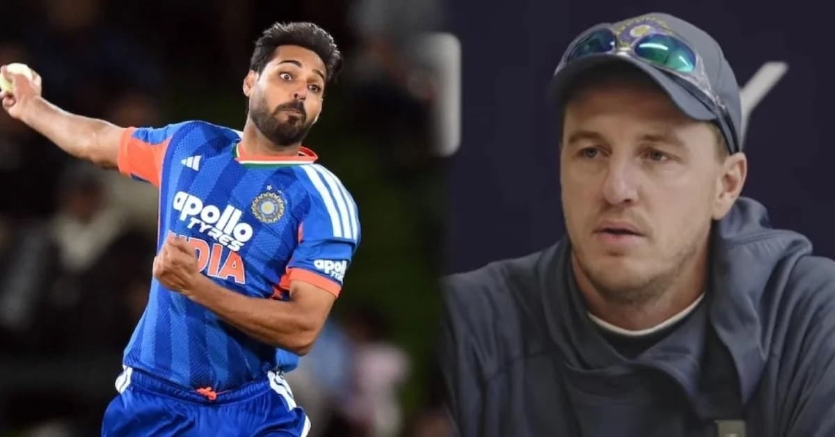 Morne Morkel Backs Bhuvneshwar Kumar Despite Expensive Spells in New Zealand T20Is