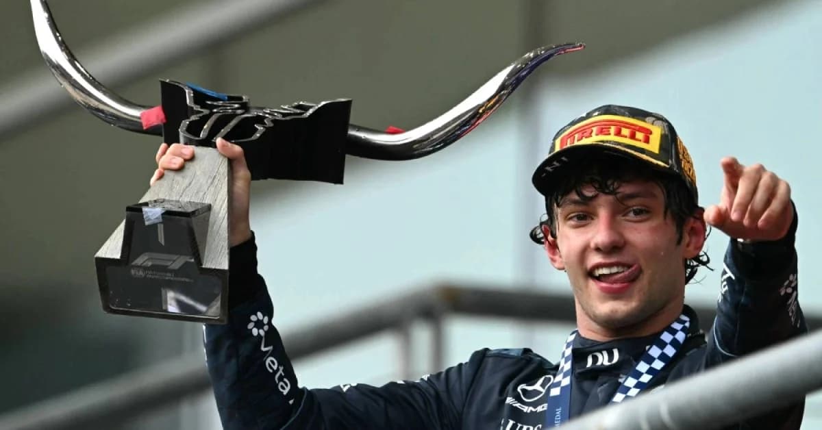 F1 Title Race All But Over! How Kimi Antonelli Can Seal the Crown in Mexico