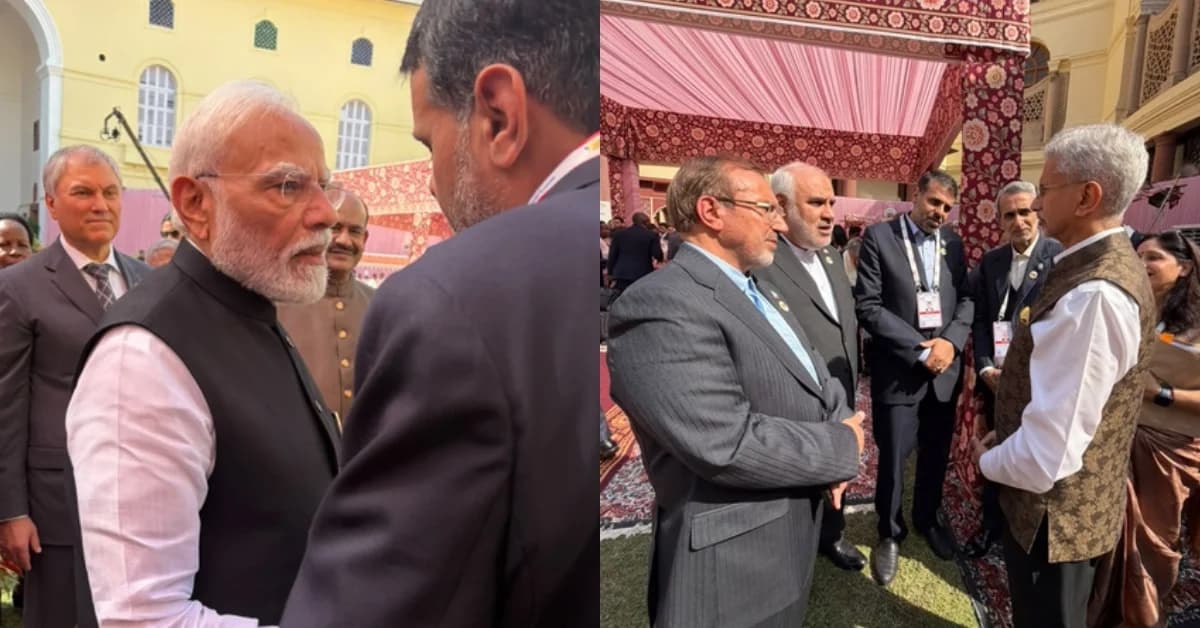 PM Modi, Jaishankar Meet Iranian Parliamentary Representatives in New Delhi