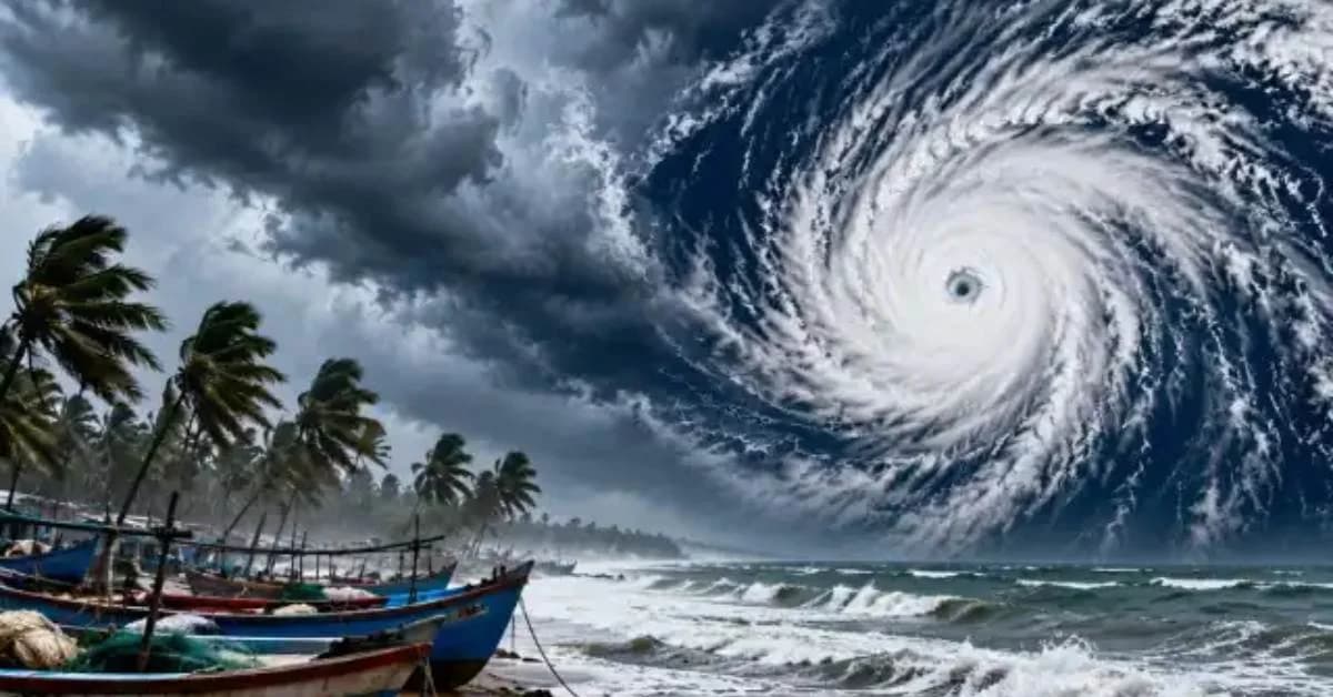 Cyclone Arnav 580 km off Gopalpur, Ganjam Goes into High Alert Mode