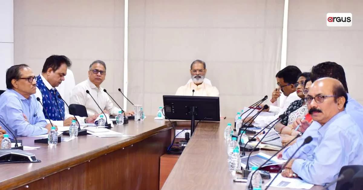 Odisha Deputy CM Reviews Power Preparedness Ahead of Cyclone Arnab, to Camp in Koraput