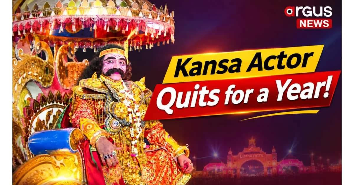 Kansa Actor Sushil Meher Steps Away from Baragada Dhanu Yatra for One Year