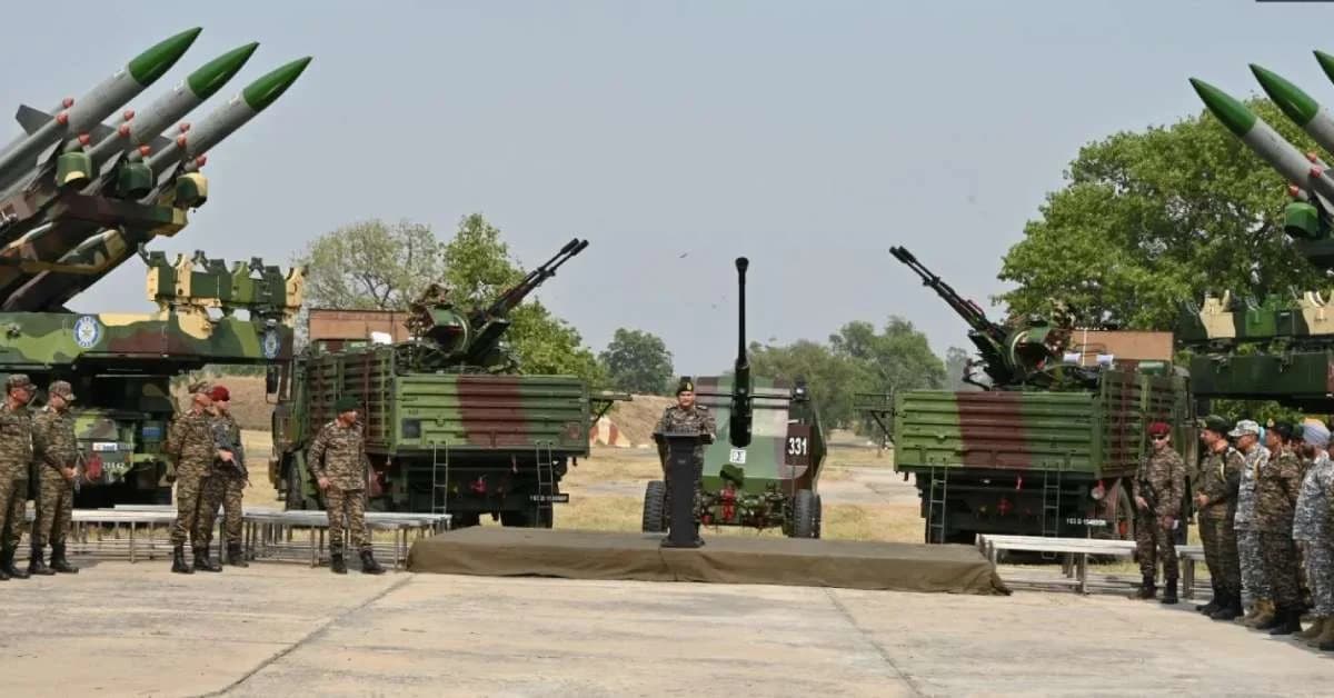 India Approves Massive Defence Procurement Push worth Rs 2.12 Lakh Crore