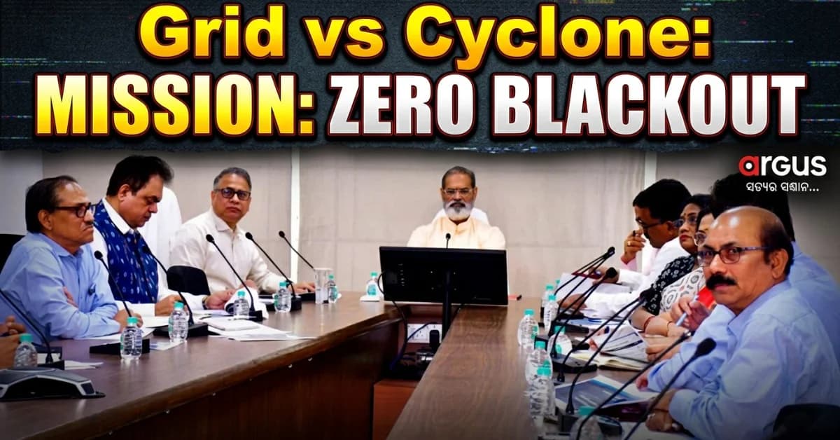 Special Report| Odisha’s Power Play to Prevent Blackouts From Cyclone Arnab: Energy Minister KV Singhdeo Camps in Koraput Ahead of Oct 28 Impact on Malkangiri