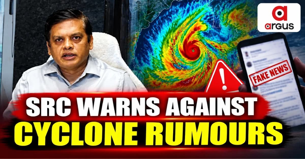 Odisha Govt Warns of Legal Action Against Those Spreading Fake Claims About Cyclone Arnab
