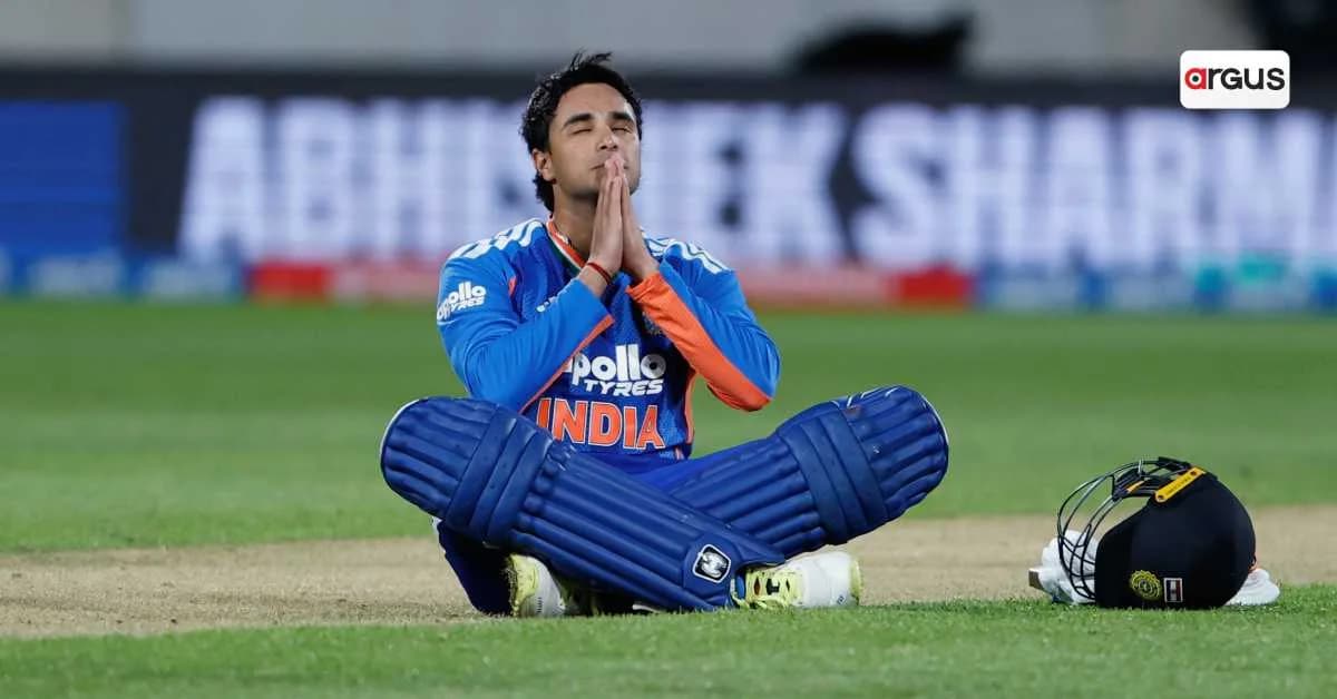 India Crush New Zealand as Abhishek Sharma's Record Ton Seals Series 3-0