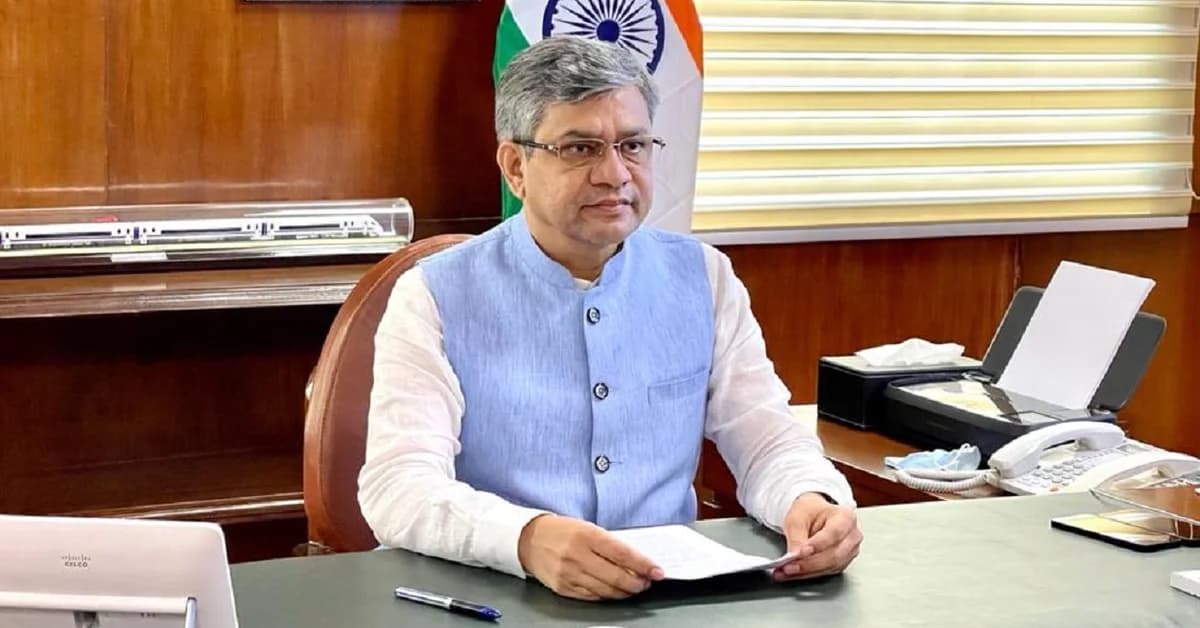 Ashwini Vaishnaw Reviews Rail Preparedness Ahead of Cyclone Arnab