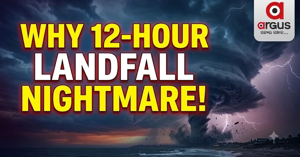 EXCLUSIVE | Bay of Bengal Witnesses Rare Fujiwhara Merger: Cyclone Arnab Swallows Invest 90B, Setting Up Grueling 12+ Hour Landfall Strained over Yanam–Kakinada