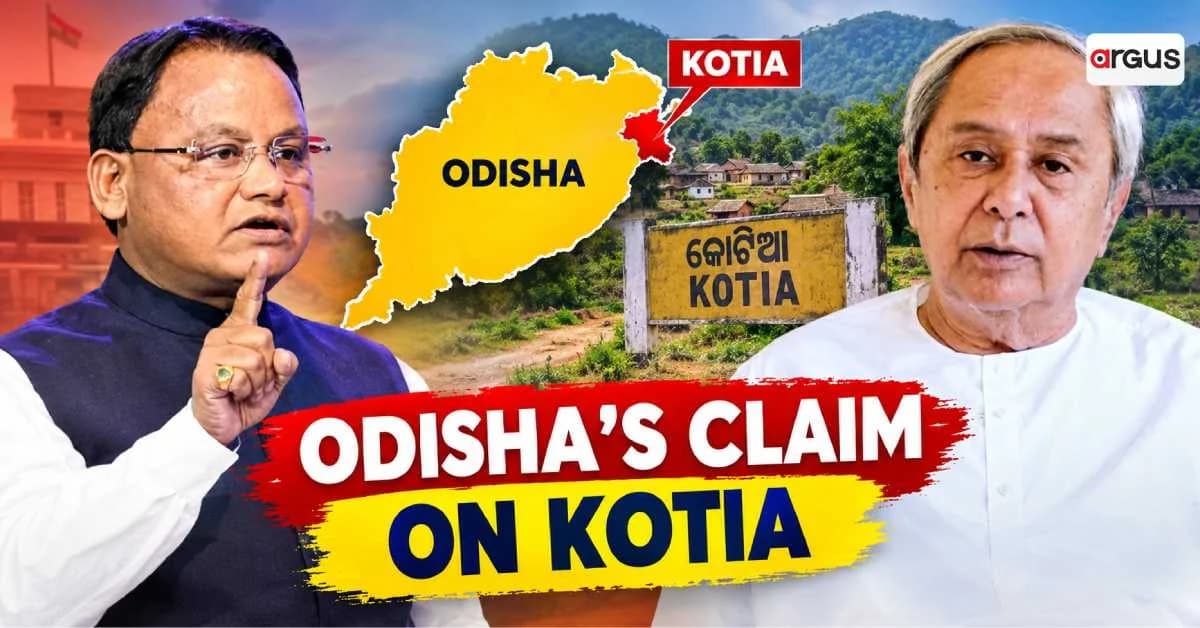 CM Mohan Majhi Writes to Naveen Patnaik, Reaffirms Odisha's Claim Over Kotia Villages
