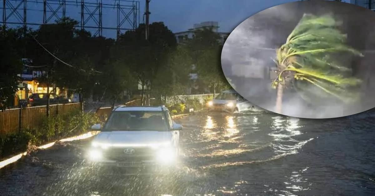 Cyclone Arnab to Cross Odisha by Afternoon, South Odisha on High Alert