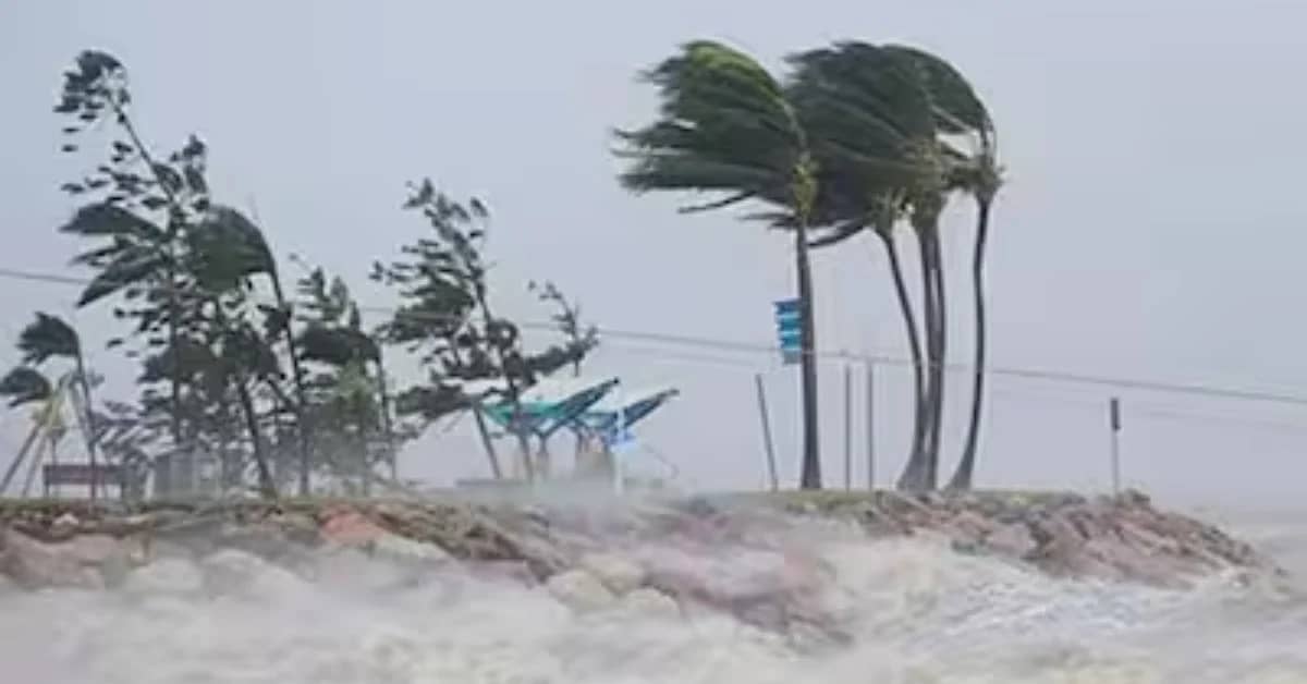 Cyclone Arnab Weakens after Landfall, Odisha Braces for Heavy Rain