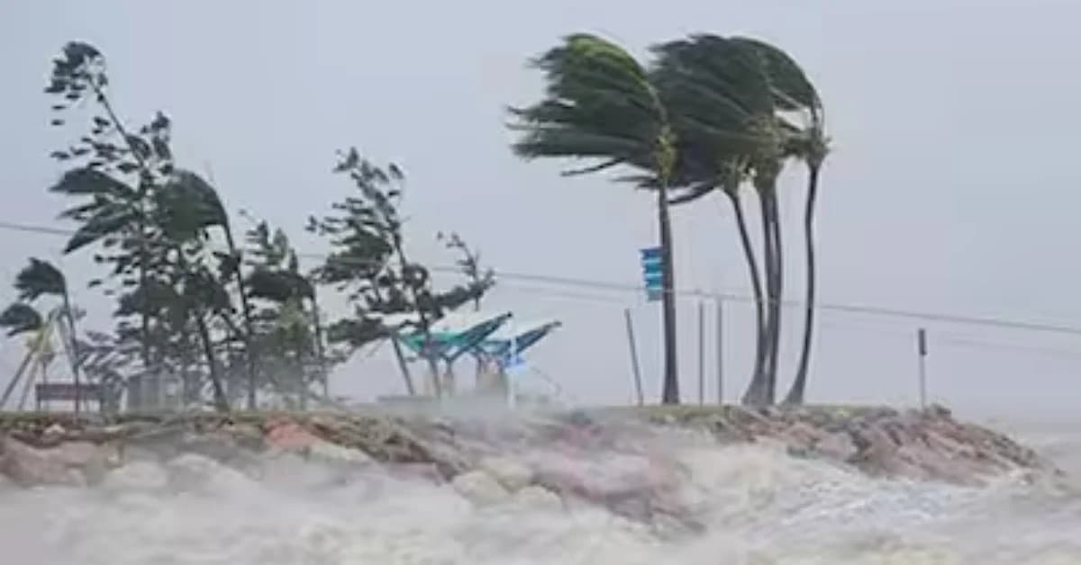 Cyclone Arnab Weakens after Landfall, Odisha Braces for Heavy Rain