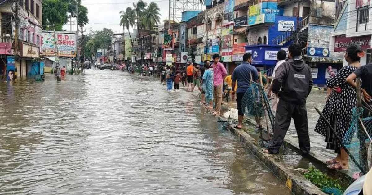 Flash Flood Warning in Odisha as Cyclone Arnab Weakens