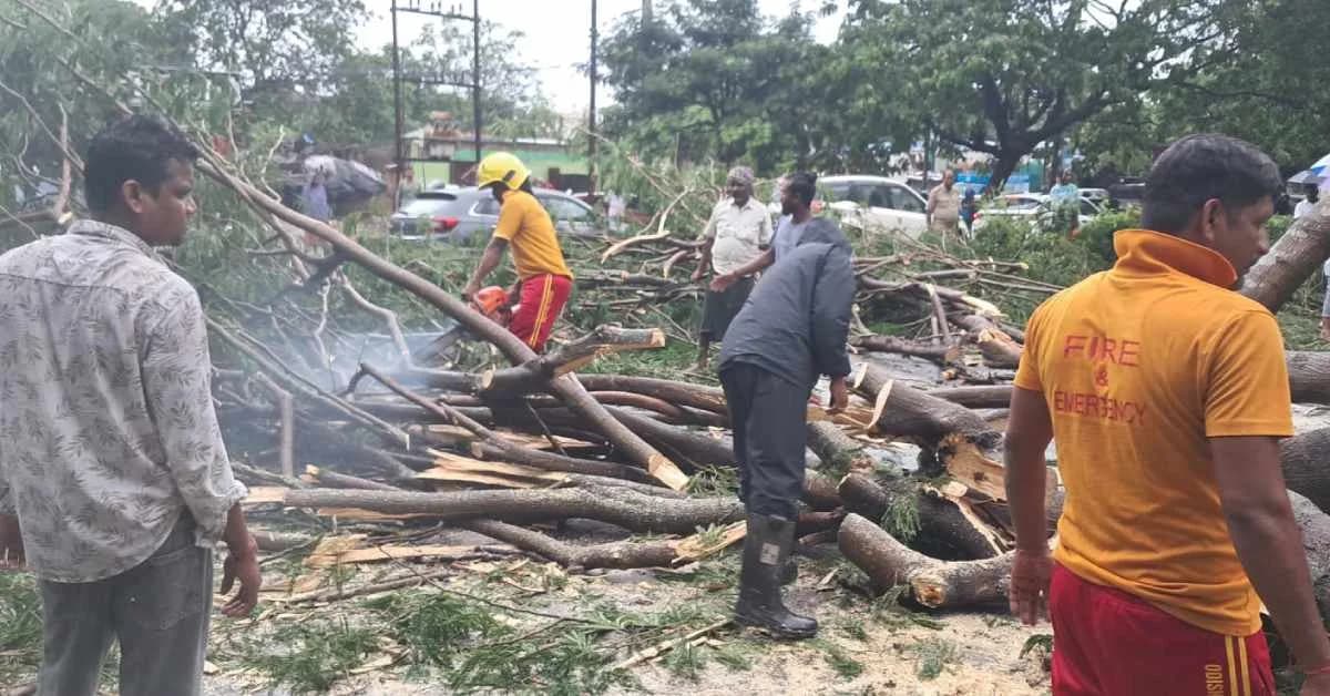 Cyclone Arnab Leaves Trail of Damage across Odisha