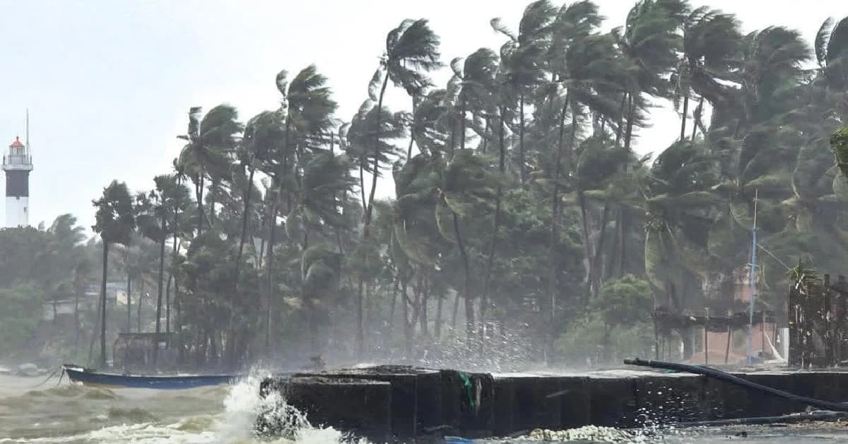 Cyclone Arnab Weakens into Deep Depression, Odisha Braces for Heavy Rain