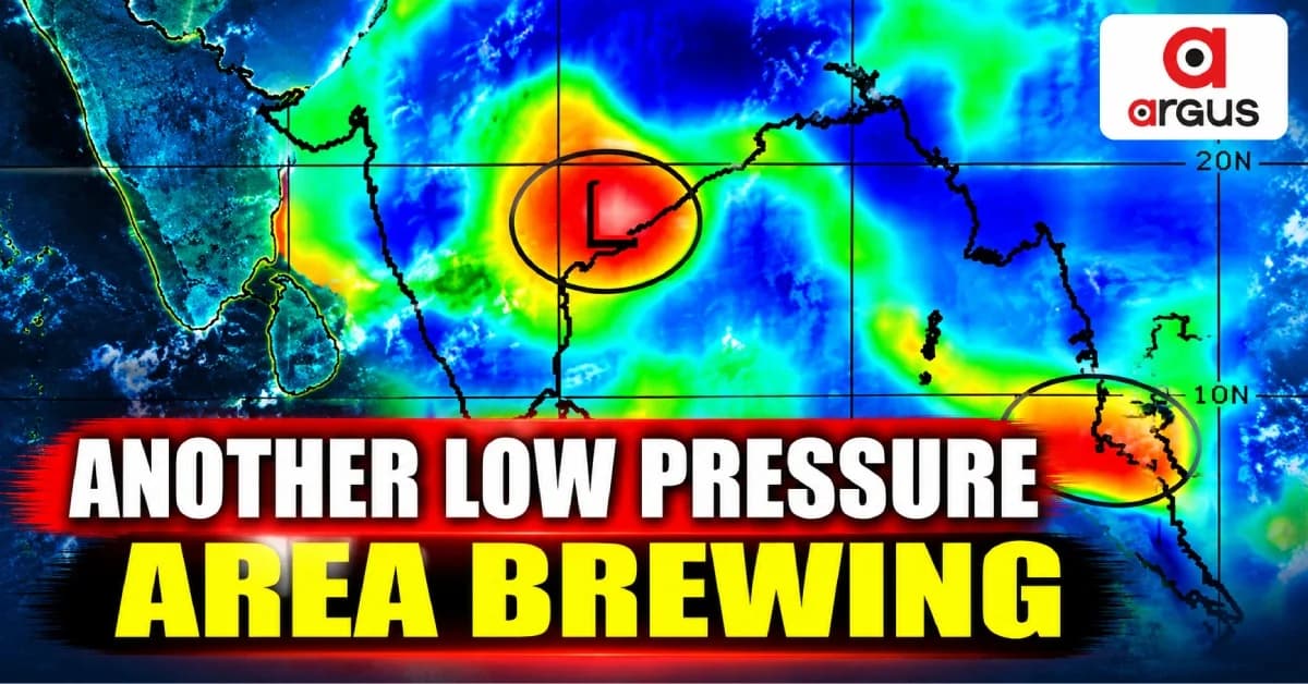 New low-pressure area forms over South Andaman Sea, likely to intensify within 24 hours: IMD