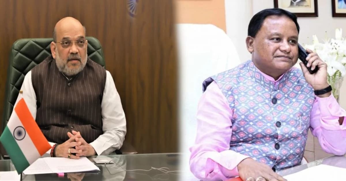 Amit Shah speaks to Odisha CM after Cyclone Arnab, assures every assistance