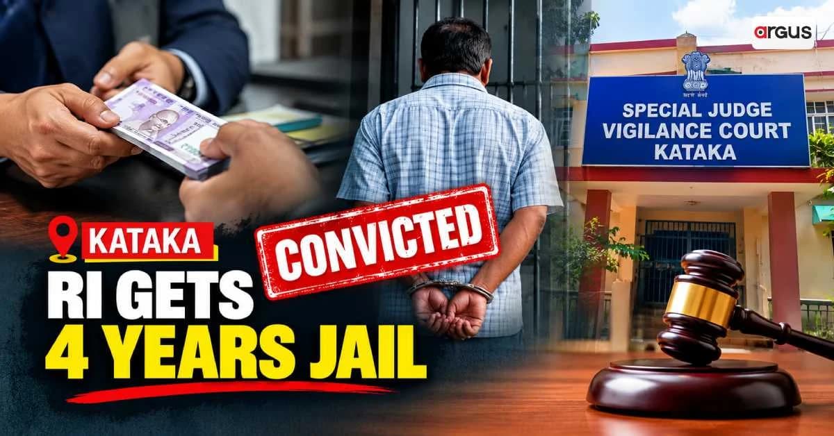 Kataka RI Convicted in Bribery Case, Sentenced to Four Years' Rigorous Imprisonment
