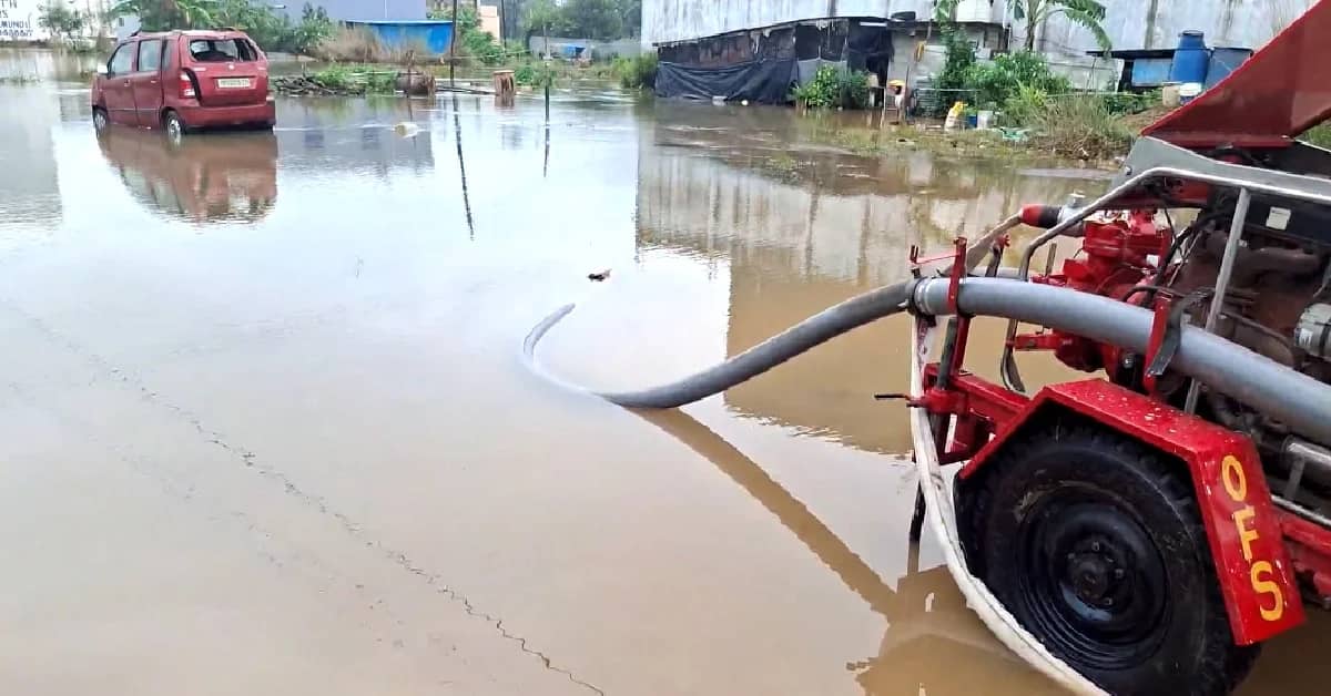 Flood threat eases in Gajapati district as water levels in Vamsadhara, Mahendratanaya rivers recede
