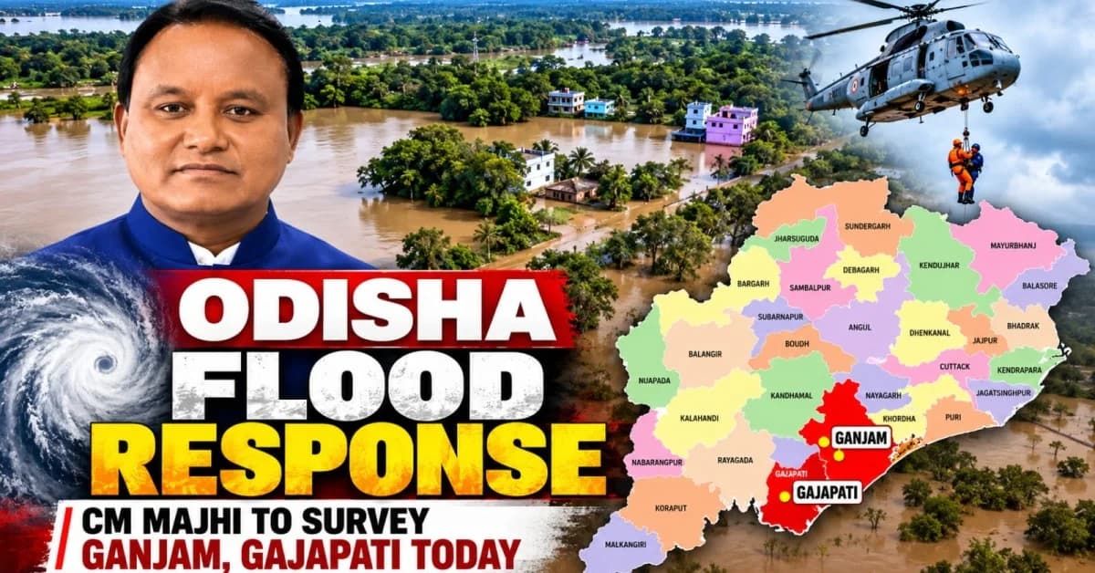 Odisha steps up rescue, relief operations as Cyclone Arnab triggers floods in Ganjam, Gajapati