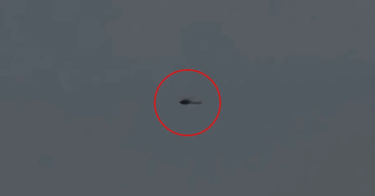 Helicopter with six people on board goes missing near Joshimath in Uttarakhand's Chamoli district