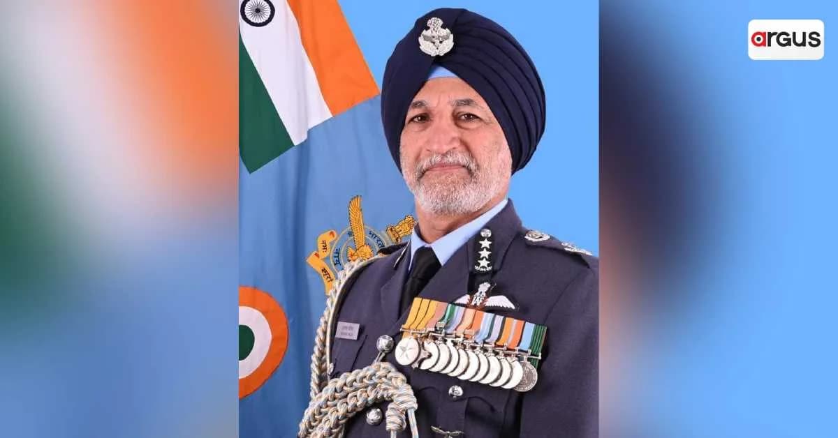 Decorated fighter pilot Inderpal Singh Walia appointed next Vice Chief of Indian Air Force