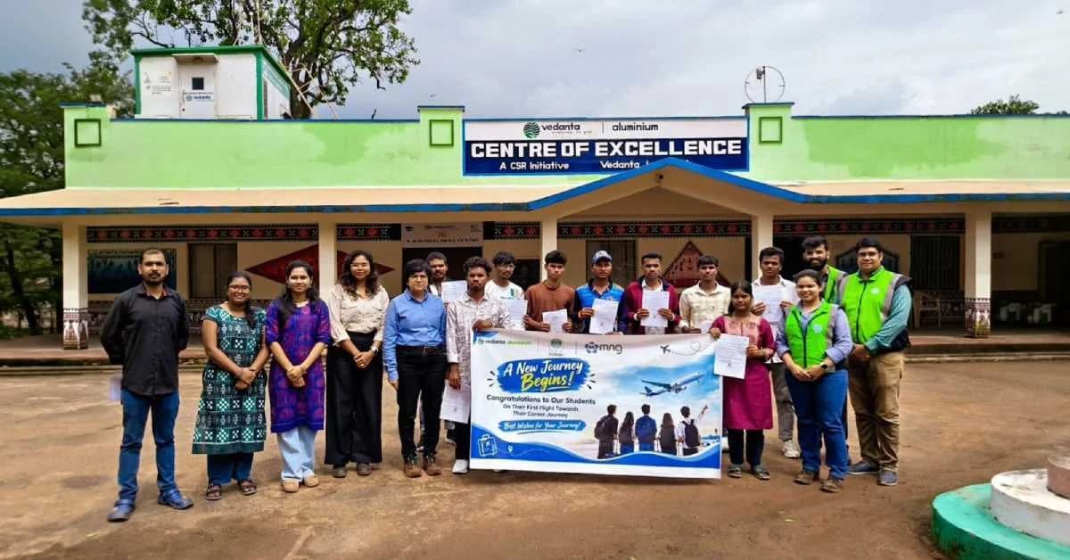 Vedanta’s Lanjigada skill centre transforms lives; 26 youth secure jobs