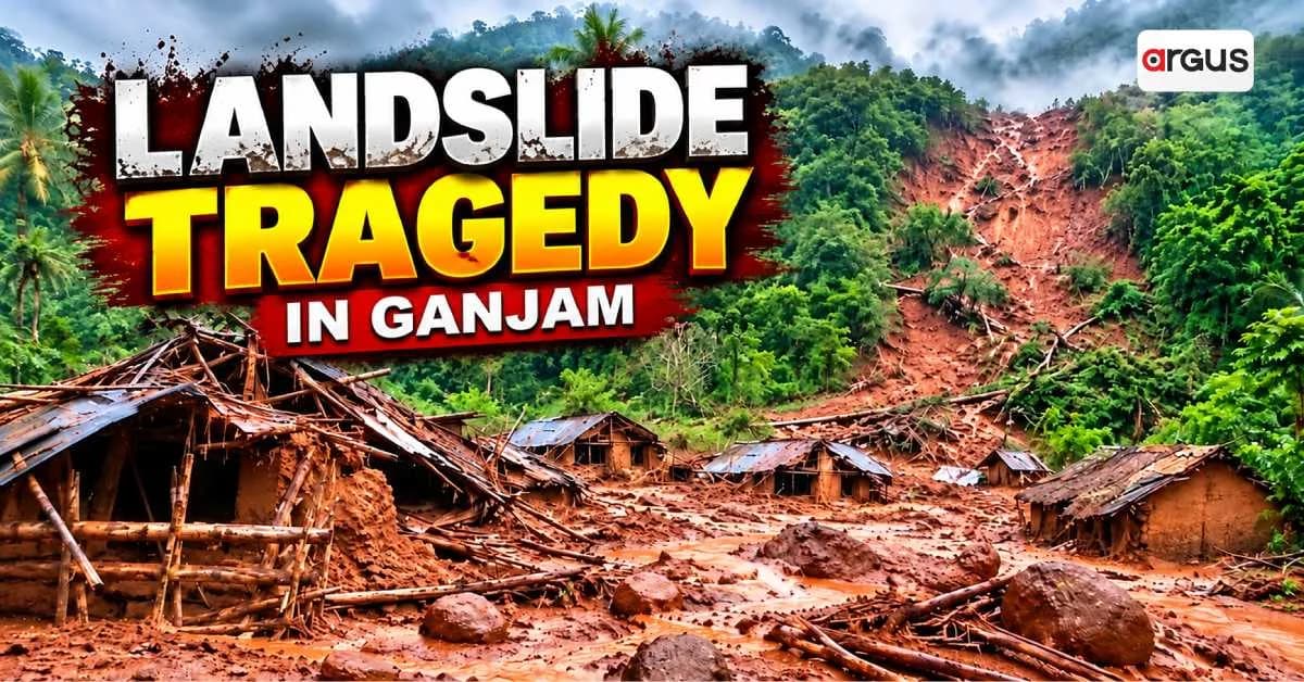 Cyclone Arnab aftermath: Landslide in Ganjam leaves over 10 feared missing