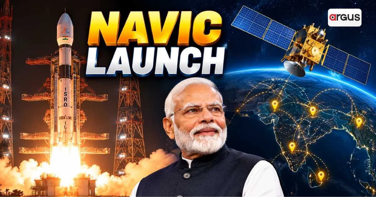 PM Modi congratulates ISRO on successful launch of NavIC satellite NVS-03