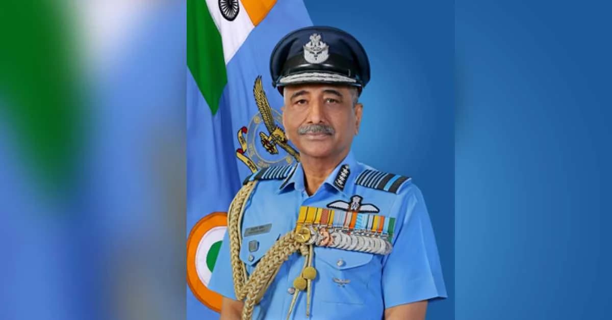 Veteran fighter pilot Ashutosh Dixit takes over as 29th IAF chief
