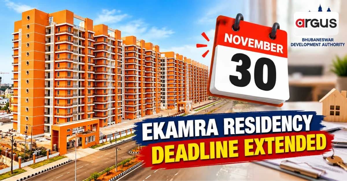 Bhubaneswar: BDA extends Ekamra Residency application deadline to November 30