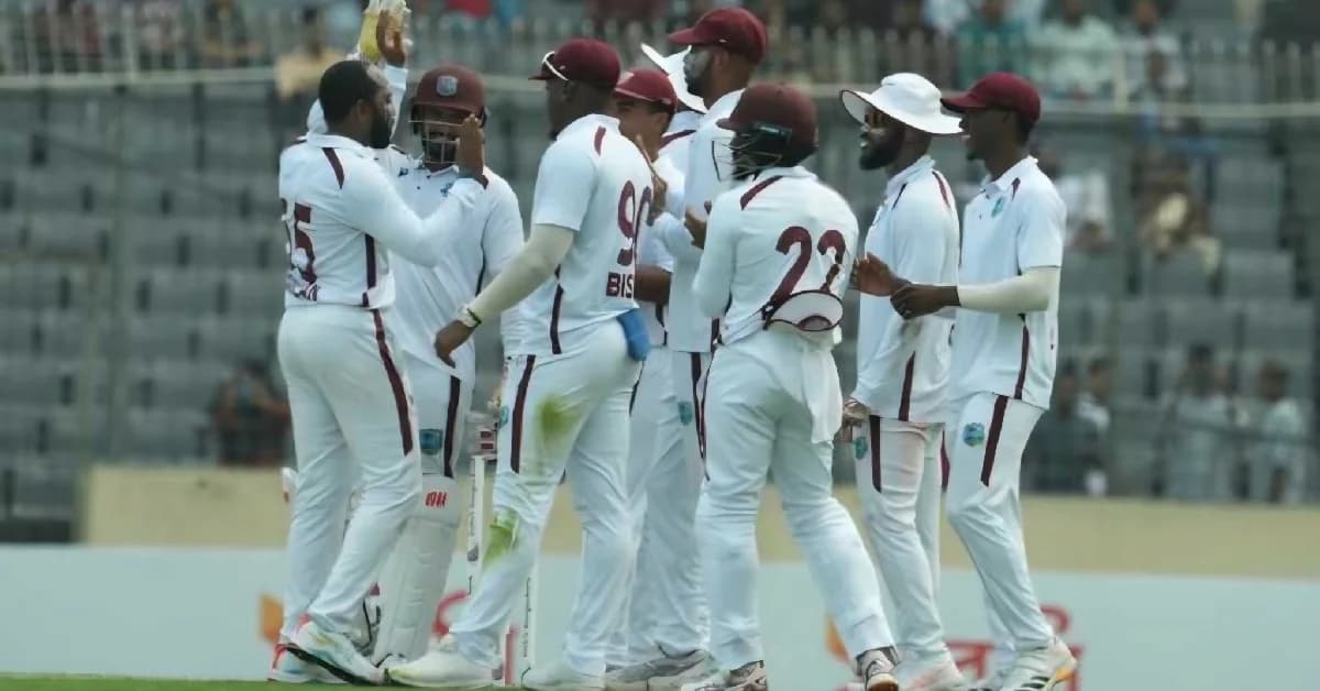 India move up to fourth in WTC standings after West Indies beat Bangladesh in opening Test
