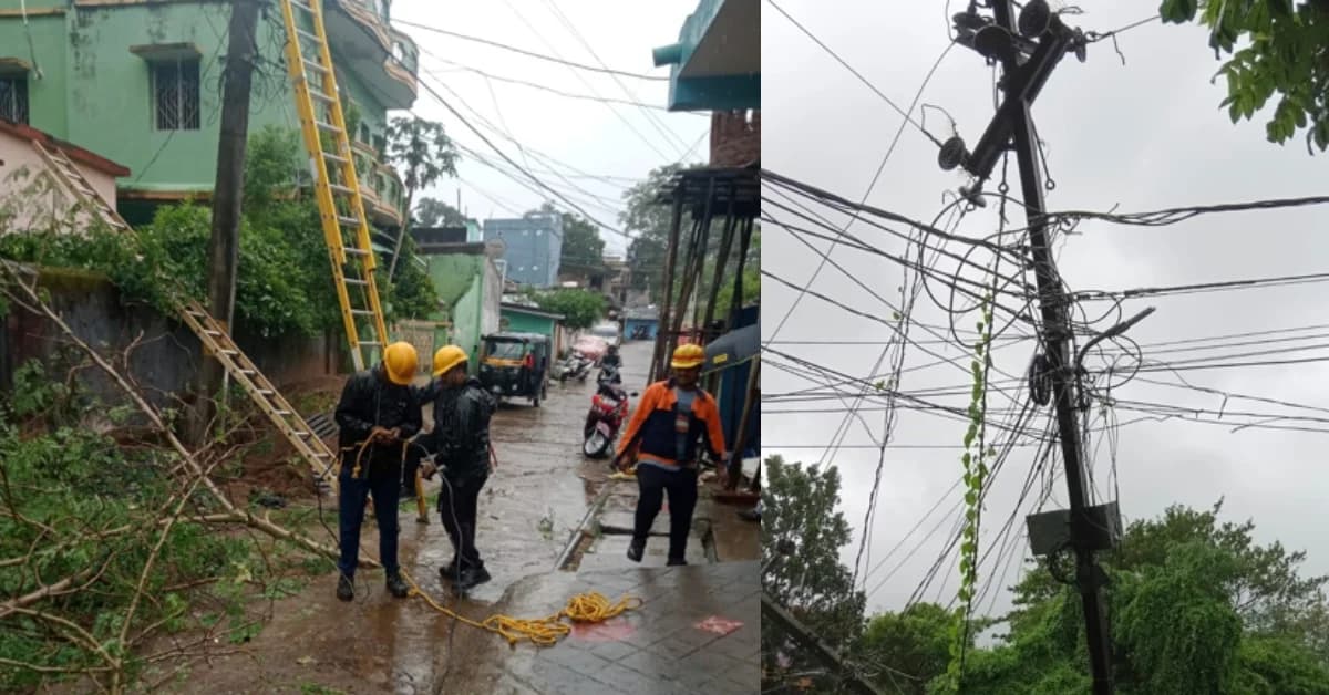 TPSODL restores power supply to over 16 lakh consumers in cyclone-hit south Odisha