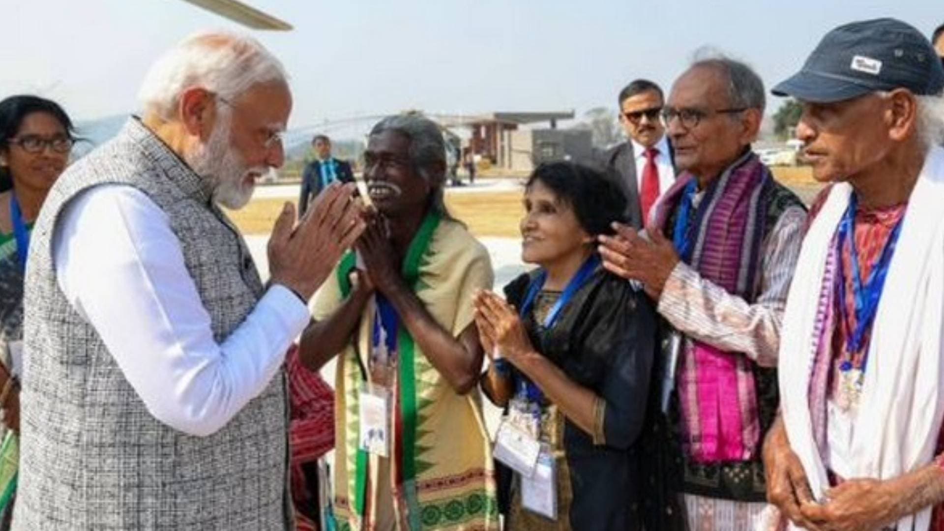 PM Modi Meets Padma Awardees In Odisha, Acknowledges Their 'Rich Contributions'