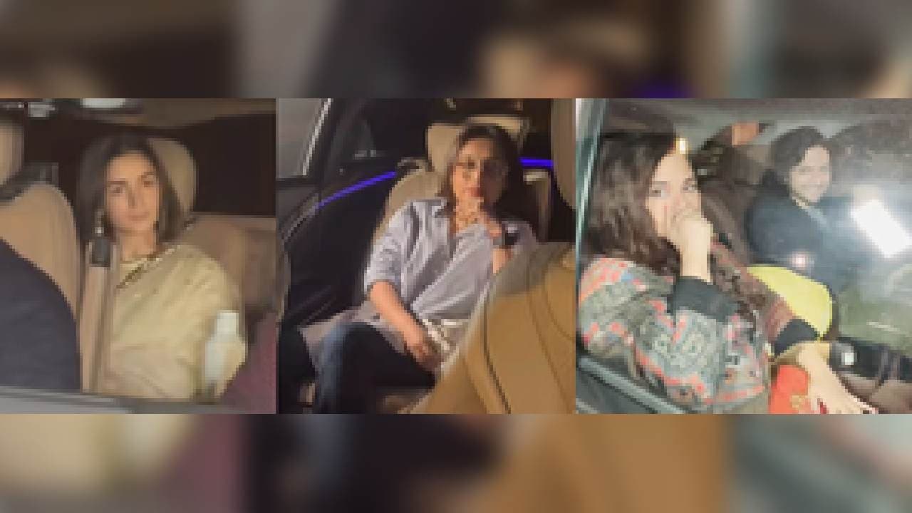 Alia, Ranbir, Vicky, Rani Shine At SLB's Star-studded 61st B'day Bash