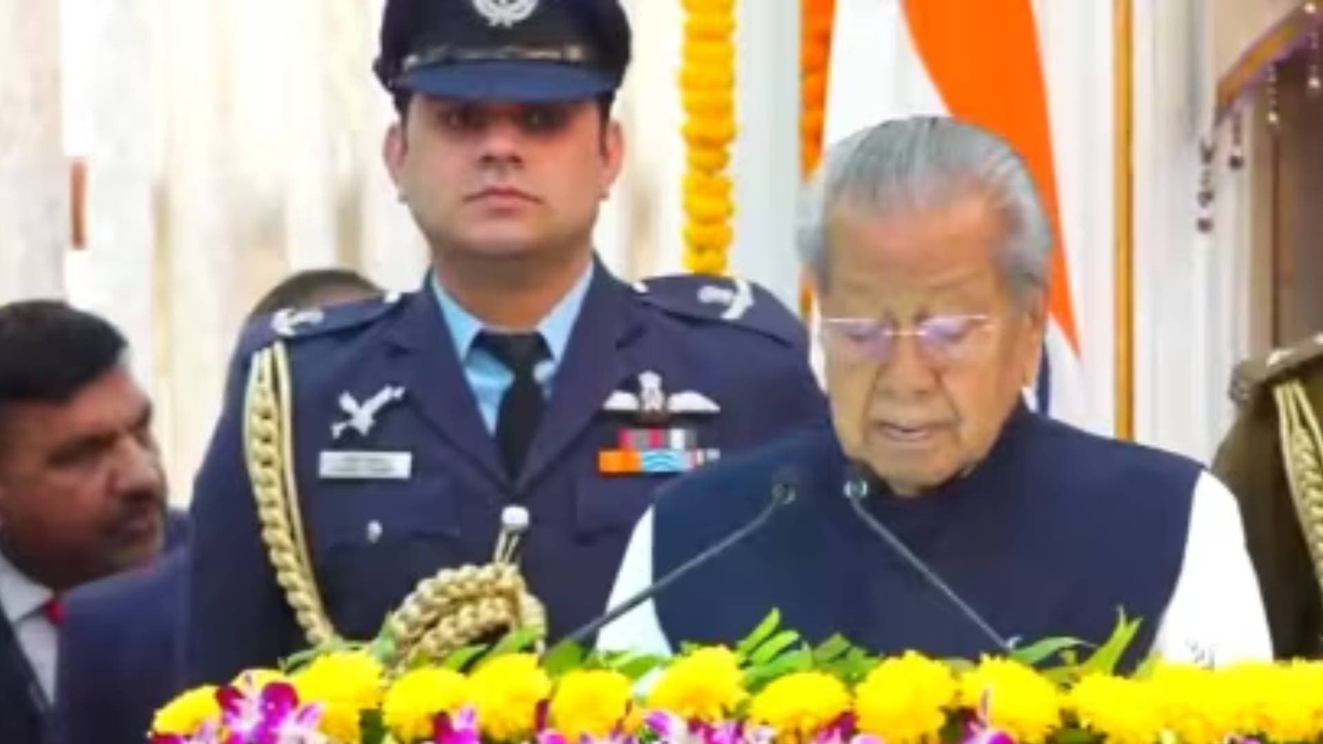 Chhattisgarh Cabinet Expansion: Nine BJP MLAs Took Oath As Ministers