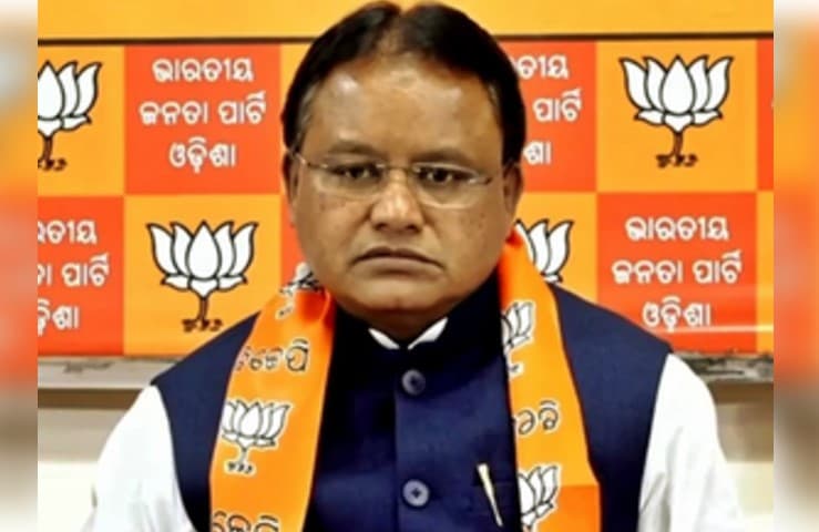 Odisha CM Reviews Preparedness At BJP State Office Ahead Of PM Modi's Visit