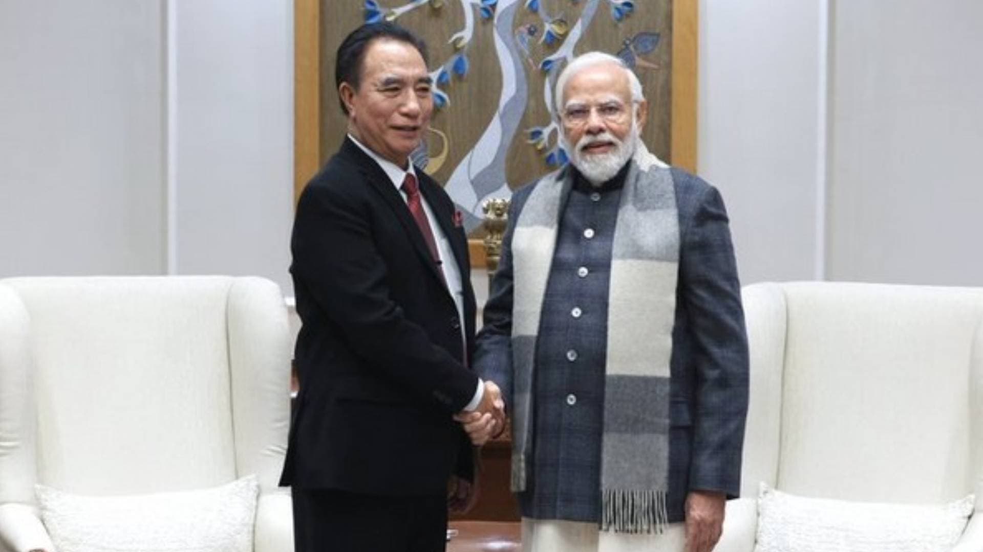 PM Modi Congratulates Mizoram CM Pu. Lalduhoma On His Birthday