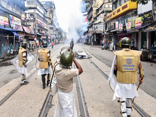 Nabanna Abhijan Chaos: BJP Calls For '12-Hour Bandh' In West Bengal Today