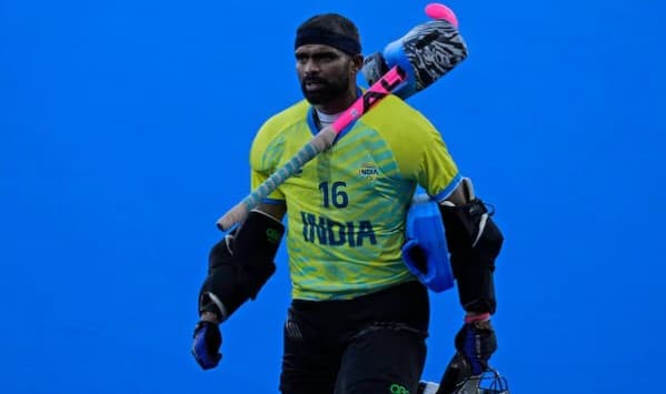 Hockey India Retires Pr Sreejesh's No. 16 Jersey