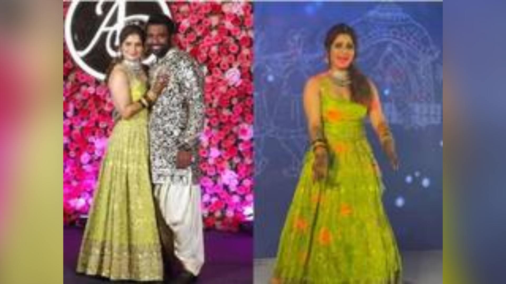 Arti Singh's performance at her sangeet will leave you teary-eyed