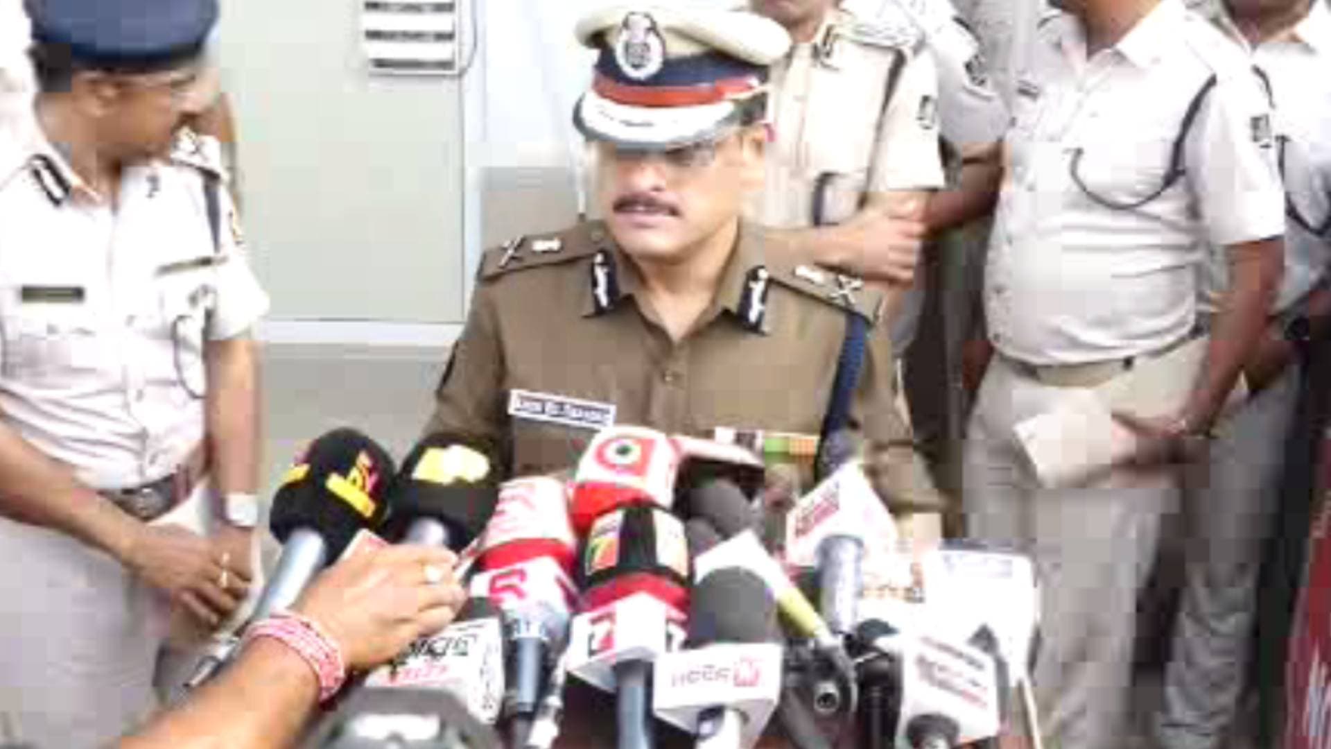 Ahead Of Parikrama Project, DGP Reviews Security Arrangements In Puri