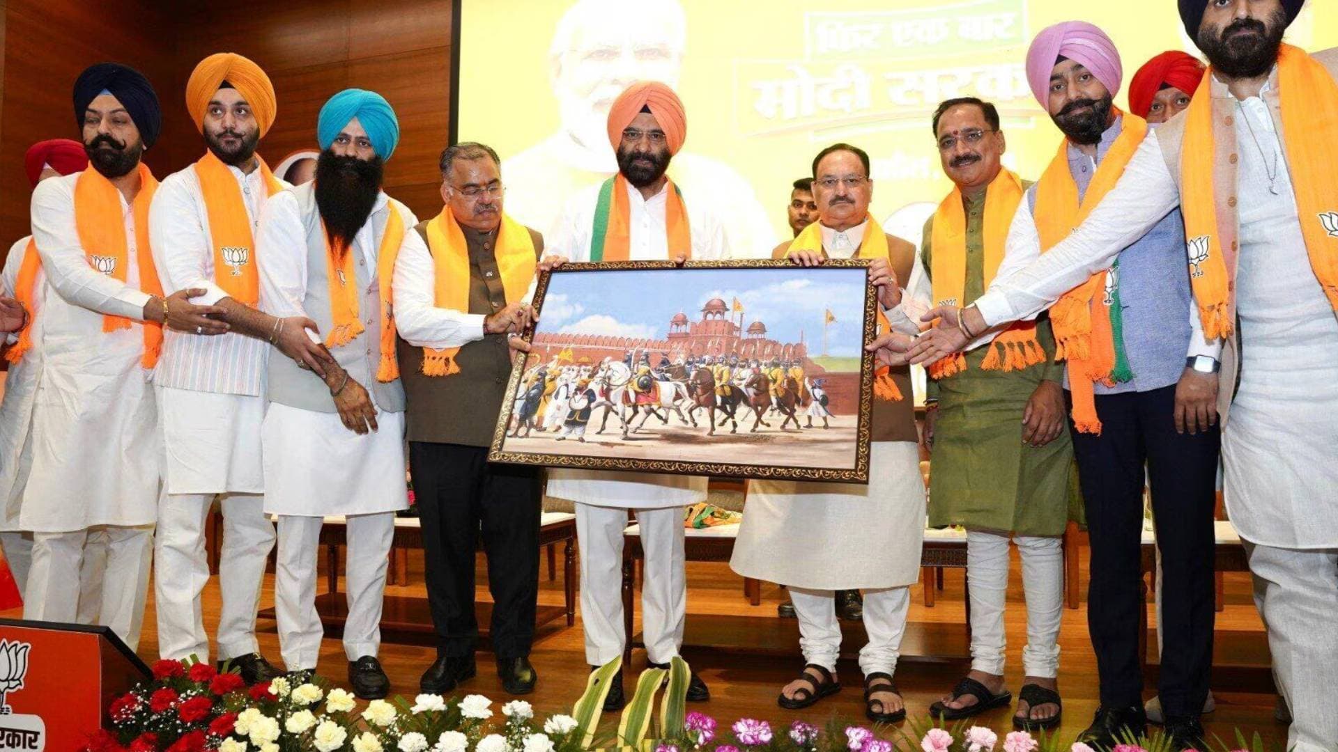 1,500 Sikhs join BJP ahead of Lok Sabha polls in Delhi, Punjab