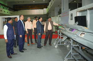 Indigenously-Developed Astra Missile Flagged Off At BDL Hyderabad