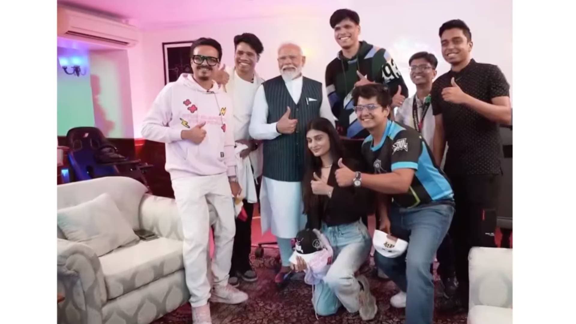 Gen Z Indian creators give PM Modi a new gamer tag: 'NaMo OP'