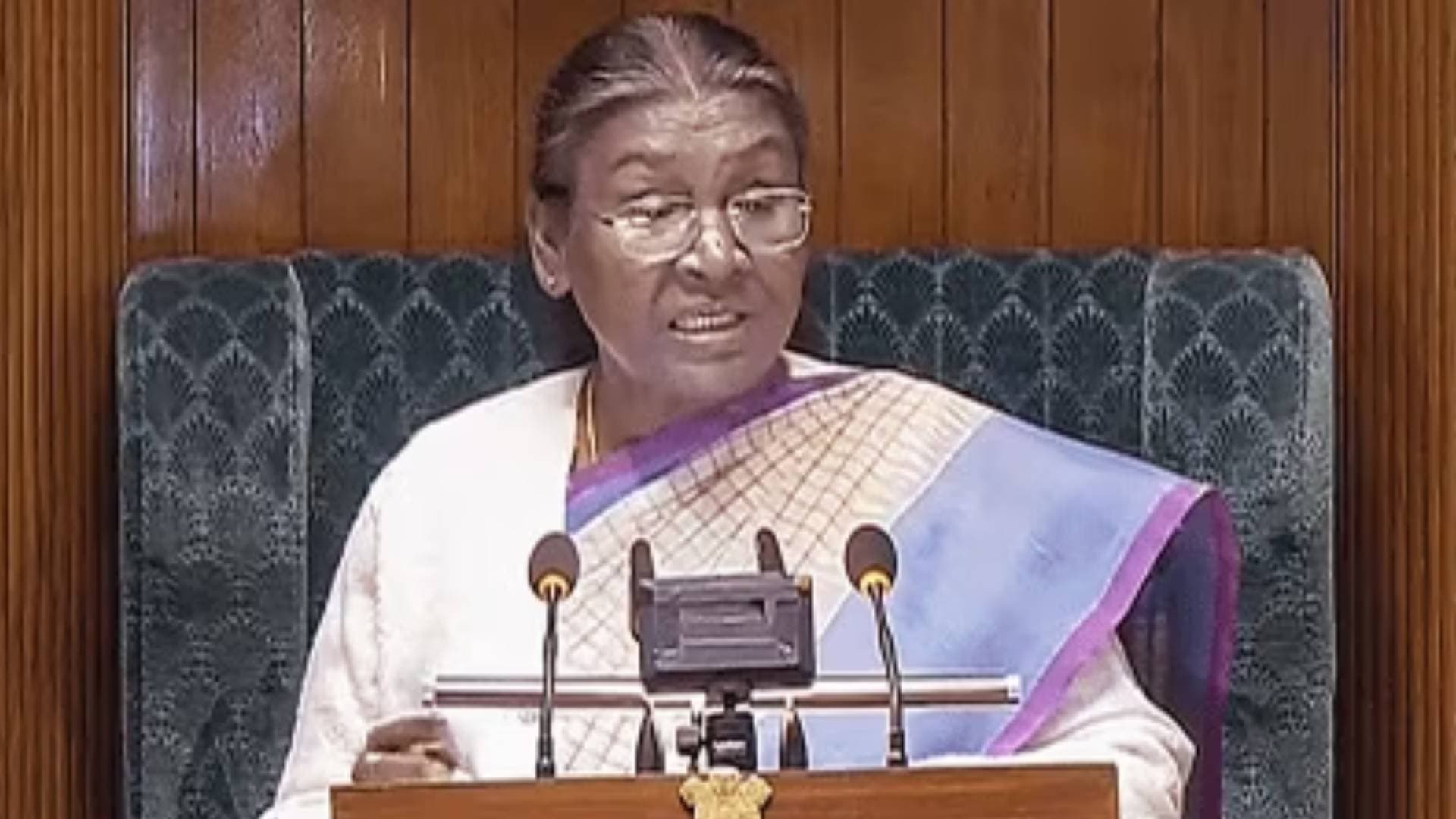 India Managed Inflation Well, Did Not Put Burden On Citizens: President Murmu Tells Parliament