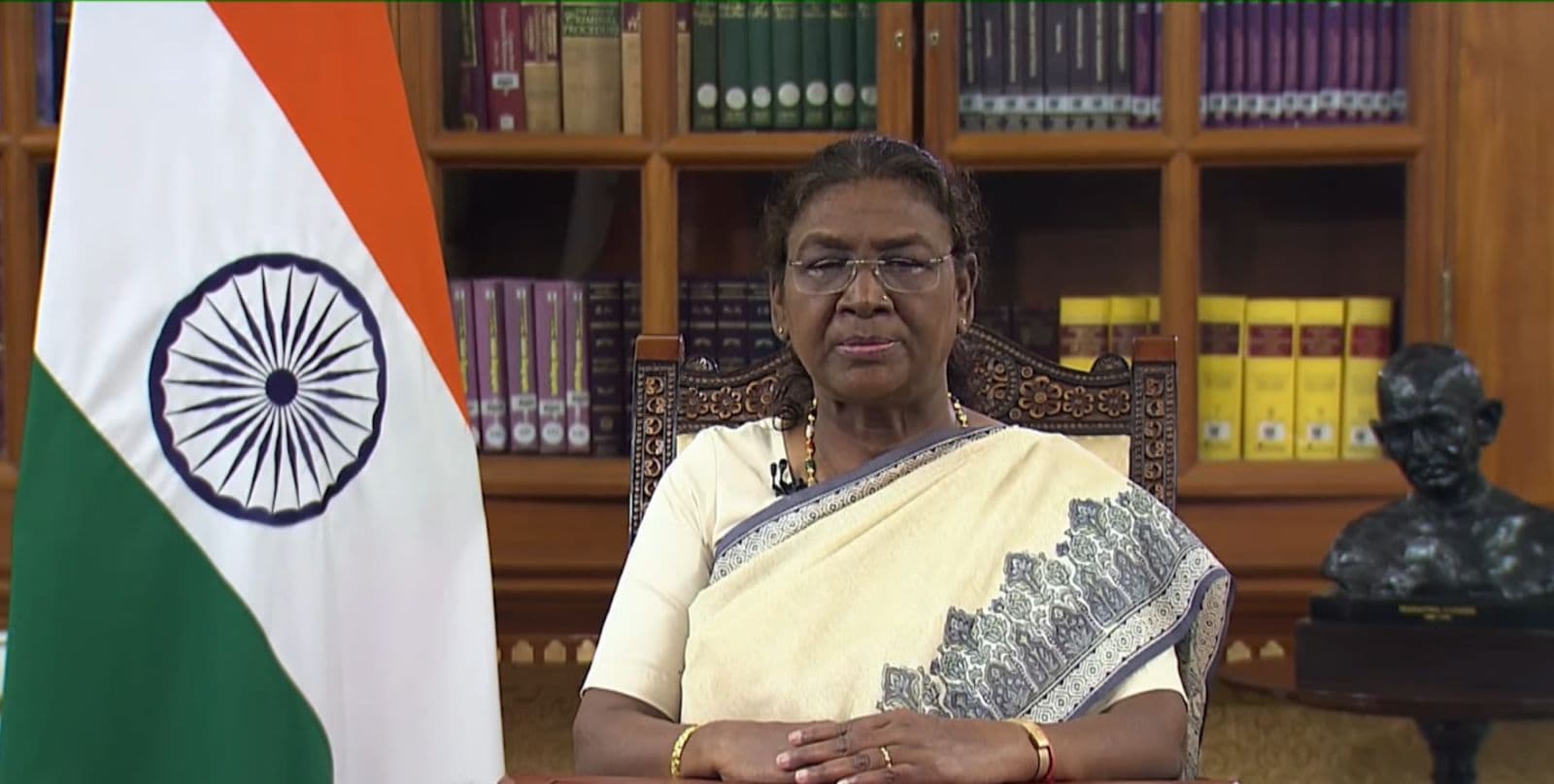 India's Successful Conduct Of Elections Strengthens Democratic Forces Around The World: President